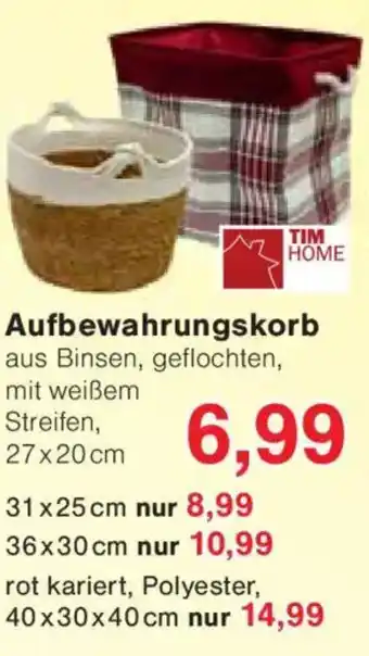 Jawoll Aufbewahrungskorb TIM HOME Angebot