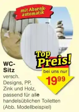 Jawoll WC- Sitz Angebot