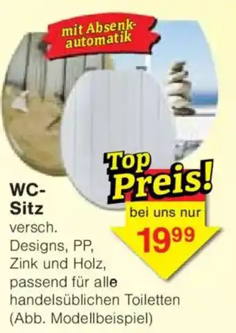 Jawoll WC- Sitz Angebot