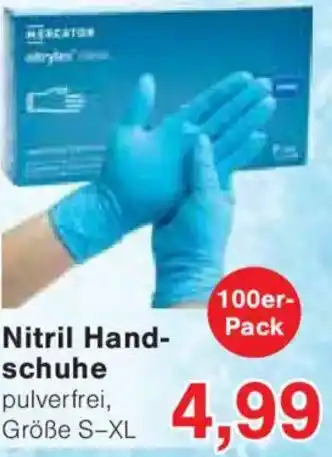 Jawoll Nitril Hand- schuhe Angebot