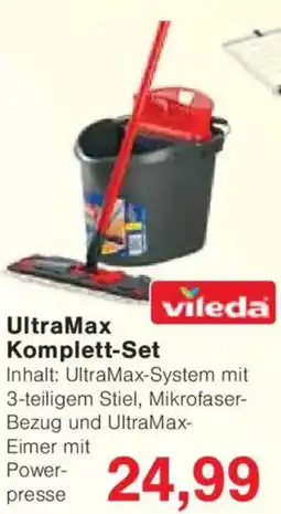 Jawoll UltraMax-System Komplett-Set vileda Angebot