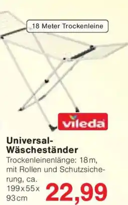 Jawoll vileda Universal- Wäscheständer Angebot