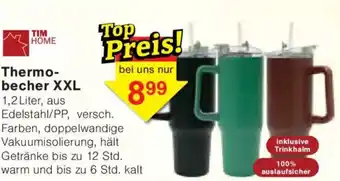 Jawoll TIM HOME Thermo- becher XXL Angebot