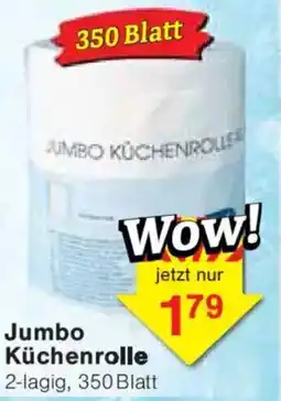 Jawoll Jumbo Küchenrolle Angebot