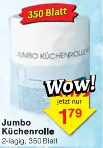 Jawoll Jumbo Küchenrolle Angebot