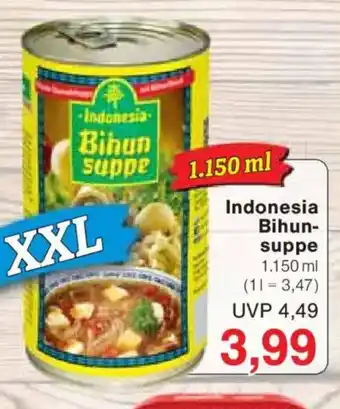 Jawoll Indonesia Bihun- suppe Angebot