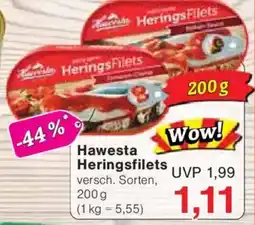 Jawoll HeringsFilets Heringsfilets Angebot