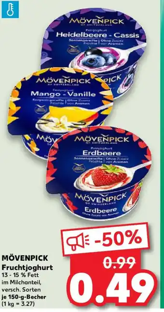 Kaufland MÖVENPICK Fruchtjoghurt Angebot