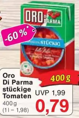 Jawoll Oro Di Parma stückige Tomaten Angebot