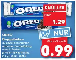 Kaufland OREO Doppelkekse Angebot