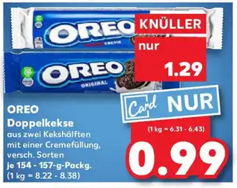 Kaufland OREO Doppelkekse Angebot