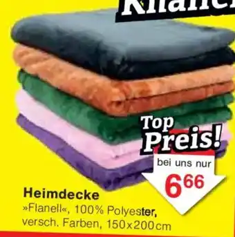 Jawoll Heimdecke Angebot