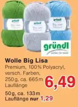 Jawoll Wolle Big Lisa gründl Angebot