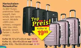 Jawoll Hartschalen- Reisekoffer Angebot