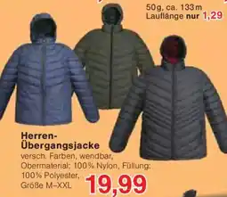 Jawoll Herren- Übergangsjacke Angebot