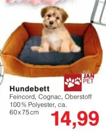 Jawoll JAN PET Hundebett Angebot