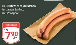 Globus GLOBUS Wiener Würstchen Angebot