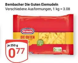 Globus Bernbacher Die Guten Eiernudeln Angebot