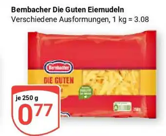 Globus Bernbacher Die Guten Eiernudeln Angebot