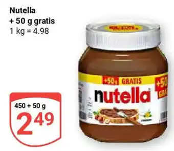 Globus Nutella Angebot