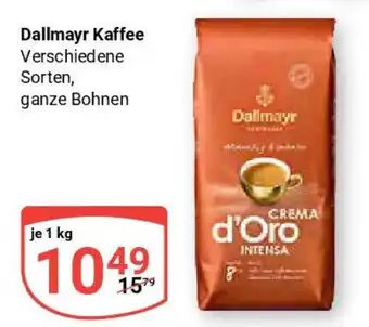 Globus Dallmayr Kaffee Angebot