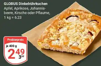 Globus GLOBUS Dinkelrührkuchen Angebot