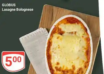 Globus GLOBUS Lasagne Bolognese Angebot