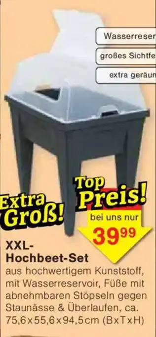 Jawoll XXL- Hochbeet-Set Angebot