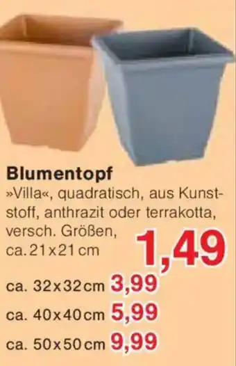 Jawoll Blumentopf Angebot