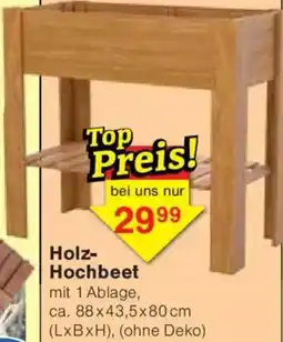 Jawoll Holz- Hochbeet Angebot