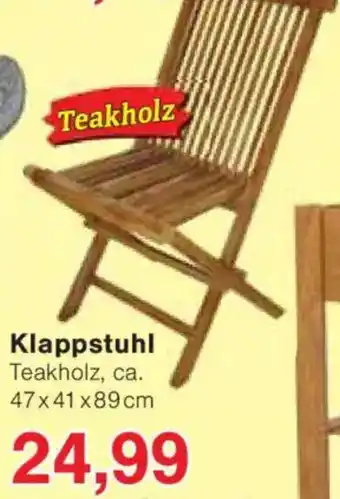 Jawoll Klappstuhl Angebot
