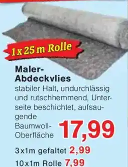 Jawoll Maler- Abdeckvlies Angebot