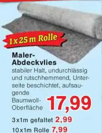 Jawoll Maler- Abdeckvlies Angebot