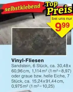 Jawoll Vinyl-Fliesen Angebot