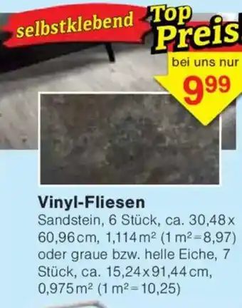 Jawoll Vinyl-Fliesen Angebot