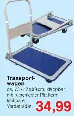 Jawoll Transport- wagen Angebot