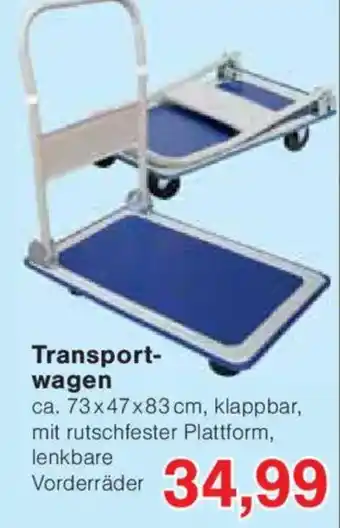 Jawoll Transport- wagen Angebot