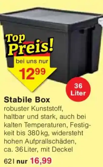 Jawoll Stabile Box Angebot