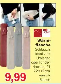 Jawoll TIM HOME Wärm- flasche Angebot