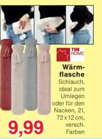 Jawoll TIM HOME Wärm- flasche Angebot