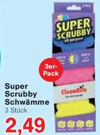 Jawoll Super Scrubby Schwämme Angebot