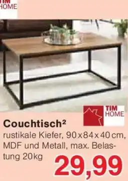 Jawoll TIM HOME Couchtisch Angebot