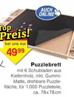 Jawoll Puzzlebrett Angebot