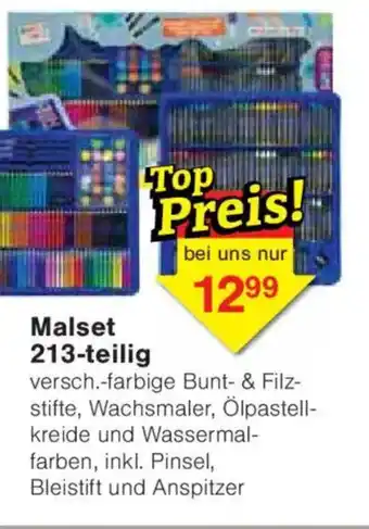 Jawoll Malset 213-teilig Angebot