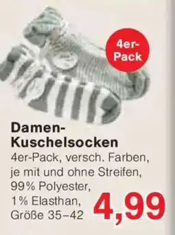 Jawoll Damen- Kuschelsocken Angebot