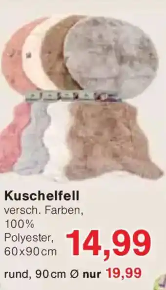 Jawoll Kuschelfell Angebot