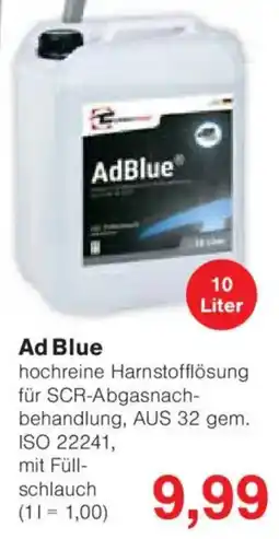 Jawoll Ad Blue hochreine Harnstofflösung Angebot