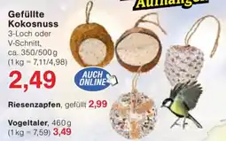 Jawoll Gefüllte Kokosnuss Angebot