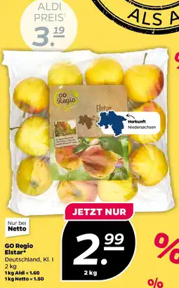 NETTO GO Regio Elstar Angebot