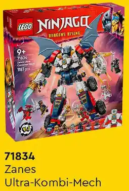 Lego LEGO NINJAGO 71834 Zanes Ultra-Kombi-Mech Angebot